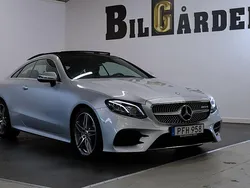Silver Begagnad 2017 Mercedes E200 AMG Sportkupé | 339 900 kr (Marknadspris)