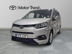 Silver Begagnad 2020 Toyota Proace Verso City Kombi | 254 900 kr (Marknadspris)