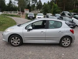Ljusgrå Begagnad 2007 Peugeot 207 Halvkombi | 22 500 kr (Marknadspris)