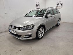Silver Begagnad 2014 VW Golf VII GT Kombi | 118 500 kr (Marknadspris)