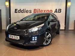 Svart Begagnad 2017 Kia Ceed Sportswagon GT-Line Kombi | 149 900 kr (Marknadspris)