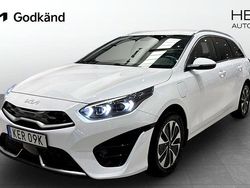 Vit (white) Begagnad 2024 Kia Ceed Sportswagon Advance Kombi | 309 900 kr (Dyr)
