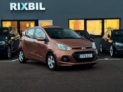 Orange Begagnad 2014 Hyundai i10 Halvkombi | 59 900 kr (Marknadspris)