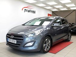Mörkgrå Begagnad 2015 Hyundai i30 Comfort Kombi | 94 900 kr (Lite dyr)