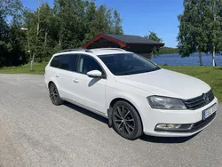 Vit Begagnad 2014 VW Passat Kombi | 55 000 kr (Bra pris)