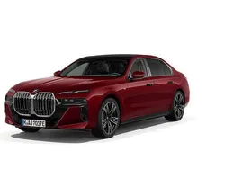 Röd Begagnad 2023 BMW i7 M Sport Sedan | 1 129 000 kr