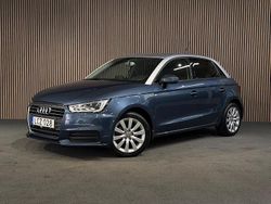 Blå Begagnad 2015 Audi A1 Sportback Comfort Halvkombi | 118 200 kr (Bra pris)