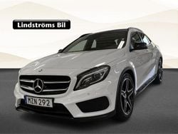 Vit Begagnad 2016 Mercedes GLA200 AMG SUV | 159 900 kr (Bra pris)