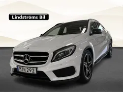 Vit Begagnad 2016 Mercedes GLA200 AMG SUV | 169 900 kr (Marknadspris)
