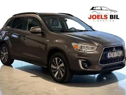 Okänd Begagnad 2015 Mitsubishi ASX SUV | 114 900 kr (Bra pris)