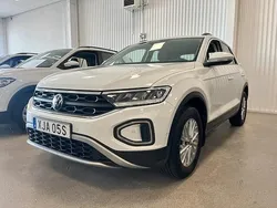 Vit Begagnad 2022 VW T-Roc Life SUV | 229 900 kr