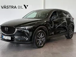Svart Begagnad 2018 Mazda CX-5 Optimum SUV | 244 900 kr (Marknadspris)