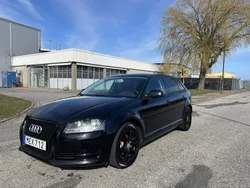 Svart Begagnad 2012 Audi A3 Sportback Halvkombi | 75 000 kr (Marknadspris)