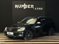 Svart Begagnad 2007 Mercedes C350 Avantgarde Kombi | 69 900 kr (Bra pris)