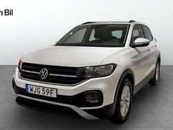 Vit Begagnad 2021 VW T-Cross Life SUV | 184 900 kr (Marknadspris)