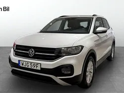 Vit Begagnad 2021 VW T-Cross Life SUV | 184 900 kr (Marknadspris)