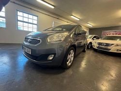 Grå Begagnad 2010 Kia Venga Comfort Halvkombi | 29 900 kr (Marknadspris)