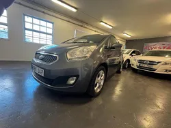 Grå Begagnad 2010 Kia Venga Comfort Halvkombi | 29 900 kr (Marknadspris)