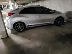 Silver Begagnad 2014 Honda Civic Sport Halvkombi | 78 000 kr (Bra pris)