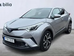 Mörkgrå Begagnad 2018 Toyota C-HR Edition SUV | 229 900 kr (Lite dyr)