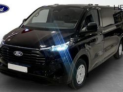 Svart Ny 2025 Ford Transit Custom Trend Van | 629 875 kr
