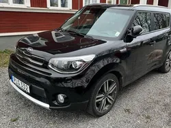 Svart Begagnad 2018 Kia Soul SUV | 105 000 kr (Marknadspris)