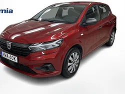 Okänd Begagnad 2022 Dacia Sandero Essentiel Halvkombi | 119 900 kr (Marknadspris)