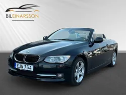 Svart Begagnad 2013 BMW 320 Cabriolet Comfort Edition Cab | 229 900 kr (Lite dyr)