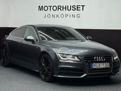 Grå Begagnad 2012 Audi A7 Sportback S-Line Halvkombi | 154 800 kr (Bra pris)