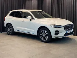 Vit Begagnad 2022 Volvo XC60 Inscription SUV | 409 500 kr (Bra pris)