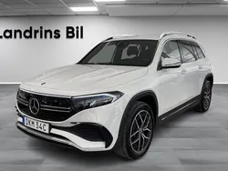 Vit Begagnad 2023 Mercedes EQB300 AMG line SUV | 459 900 kr (Bra pris)