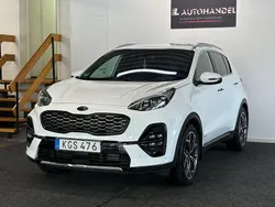 Vit Begagnad 2018 Kia Sportage GT-Line SUV | 239 900 kr (Lite dyr)