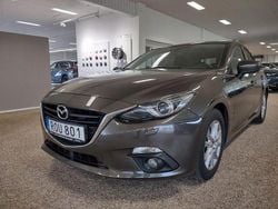 Brun Begagnad 2014 Mazda 3 Vision Halvkombi | 119 900 kr (Marknadspris)