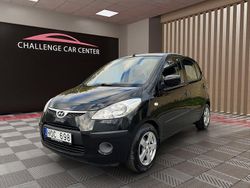 Svart Begagnad 2008 Hyundai i10 Halvkombi | 59 900 kr (Lite dyr)