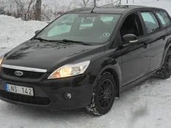 Svart Begagnad 2010 Ford Focus Kombi | 42 500 kr (Marknadspris)