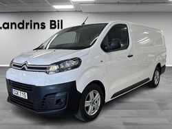Vit Begagnad 2017 Citroën Jumpy Minibuss | 124 875 kr (Bra pris)
