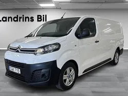 Vit Begagnad 2017 Citroën Jumpy Minibuss | 124 875 kr (Bra pris)