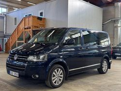 Mörkblå Begagnad 2011 VW Multivan Highline Van | 239 900 kr