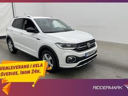 Vit Begagnad 2019 VW T-Cross GT SUV | 204 800 kr (Marknadspris)