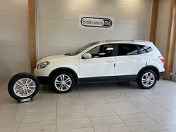 Vit Begagnad 2011 Nissan Qashqai +2 SUV | 99 000 kr (Lite dyr)