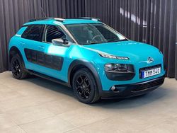 Blå Begagnad 2016 Citroën C4 Cactus Feel Halvkombi | 89 500 kr (Marknadspris)
