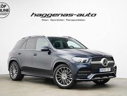 Mörkblå Begagnad 2020 Mercedes GLE350 AMG SUV | 529 000 kr (Bra pris)