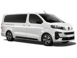 Vit kaolin Ny 2025 Peugeot Traveller Allure Van | 579 900 kr