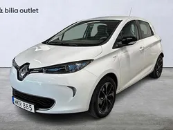 Vit Begagnad 2018 Renault Zoe Bose Edition Halvkombi | 129 900 kr (Lite dyr)