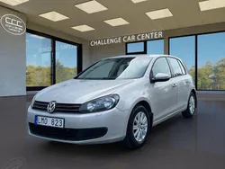 Ljusbrun Begagnad 2009 VW Golf VI Halvkombi | 49 900 kr (Marknadspris)
