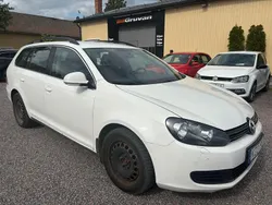 Vit Begagnad 2010 VW Golf VI Kombi | 32 900 kr (Bra pris)