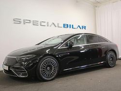 Svart (obsidian svart metallic) Begagnad 2022 Mercedes EQS580 AMG Edition 1 Halvkombi | 769 000 kr