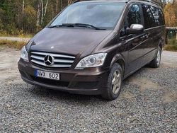 Brun Begagnad 2013 Mercedes Viano Minibuss | 115 000 kr (Superpris)