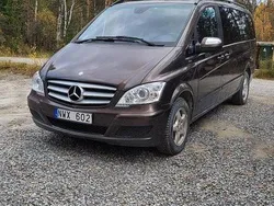 Brun Begagnad 2013 Mercedes Viano Minibuss | 130 000 kr (Bra pris)