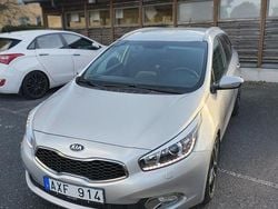 Grå Begagnad 2013 Kia Ceed Sportswagon Comfort Kombi | 135 000 kr (Marknadspris)
